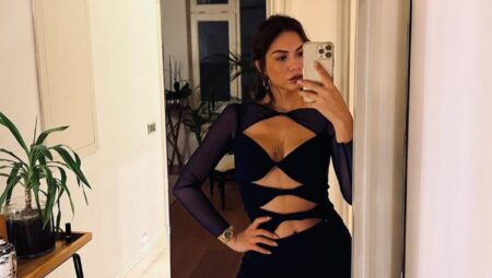Demet Özdemir’in dudak uçuklatan saati