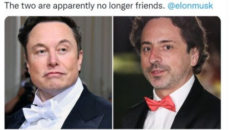 Elon Musk’tan Google kurucusu Sergey Brin’in eşiyle ilişki yaşıyor iddiası!