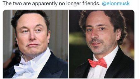 Elon Musk’tan Google kurucusu Sergey Brin’in eşiyle münasebet yaşıyor iddiası!
