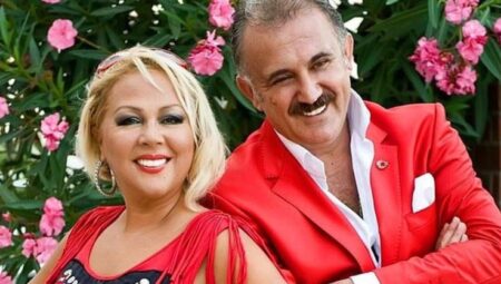 Safiye Soyman’ın sevgilisi Faik Öztürk sarışın bayanla yakalandı! iki Açıkgöz birebir ipte…
