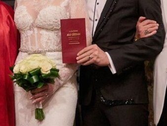 Seda Sayan ile Çağlar Ökten evlendi