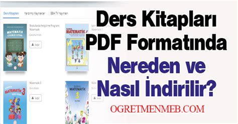 PDF Kitap Formatında Nasıl Not Alınır